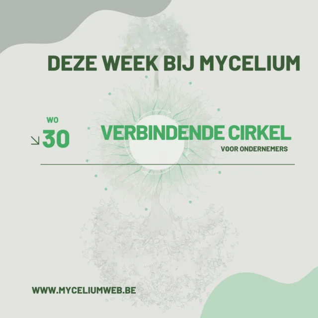 Kom met ons mee verbinden en genieten van de magie van Mycelium. ✨️⁠
⁠
Op woensdag 30 april komen wij weer samen voor een verbindende cirkel. De inhoud van deze cirkel is nog in creatie modus ...⁠
⁠
Ik nodig jou voor nu nog even uit om te voelen of jij getrokken wordt om hierbij aanwezig te zijn.⁠
⁠
Ja, zelfs zonder de concrete invulling te kennen. 😁 ⁠
Want dat is ook Mycelium.⁠
⁠
Boek jij reeds deze avond alvorens de invulling bekend gemaakt is, dan wacht er die avond een verassing op jou ...⁠
⁠
Het is niet zomaar een cirkel, maar een unieke combinatie van de talenten van verschillende Myceliumteamleden die vanuit hun passie en bezieling jou die avond mee nemen naar verborgen schatten.⁠
⁠
Onthaal om 19u15. ⁠
Wij starten om 19u30 (stipt) en sluiten af op organische wijze tegen 22 uur zodat een uitloop tot max. 22u30 mogelijk is. ⁠
⁠
Houd hiermee rekening zodat je ook nog in ontspanning naar huis kan terugkeren zonder haast.⁠
⁠
Je wordt verwacht in Ottachi House te Genk, Hoogveldstraat 49.⁠
⁠
Wat breng je mee?⁠
⁠
➡️ Jouw notitieboekje en iets om te schrijven.⁠
➡️ Draag comfortabele kledij⁠
➡️ Dekentje⁠
⁠
Thee & iets lekkers zijn voorzien.⁠
⁠
Laat je zorgen thuis en lever je over aan de magie van Mycelium.⁠
⁠
Zien wij jou dan?⁠
⁠
Vragen? Aarzel niet om een DM te sturen of te mailen naar info@myceliumweb.be⁠
⁠
Wij helpen jou graag verder. 😊⁠
⁠
#mycelium #myceliumweb #ondernemen #ondernemers #ondernemer #zelfontwikkeling #netwerk #netwerken #connectie #verbinding