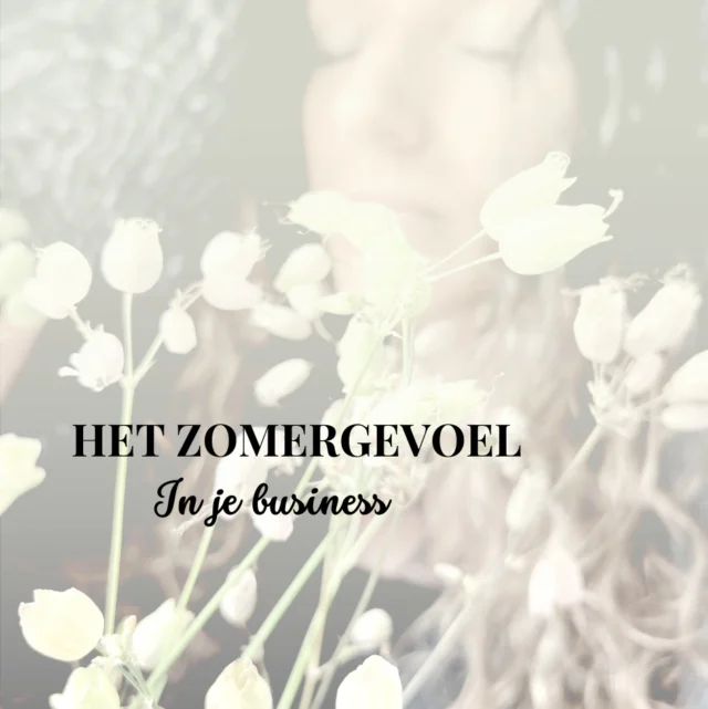 Er is iets magisch aan de zomer ... Die energie. Die lichtheid. Het gevoel dat alles mogelijk is.⁠
⁠
Wat als je dat gevoel kon bottelen en in je onderneming kon stoppen?⁠
⁠
Vorige week sprak ik met een lid van ons netwerk. Ze vertelde hoe ze haar hele business approach had veranderd na een wandeling op een zonnige dag. ⁠
⁠
In plaats van zich te focussen op wat er allemaal mis kon gaan, ging ze zich richten op wat er goed kon gaan.⁠
⁠
Resultaat? Drie nieuwe klanten in één week tijd.⁠
⁠
Zomer-opdracht voor jezelf:⁠
⁠
Ga 15 minuten in de zon zitten. Geen telefoon, geen to-do lijstje. Gewoon jij en die warme stralen. En voel eens hoe licht ondernemen kan zijn.⁠
⁠
Wat geeft jou dat zomergevoel in je business?⁠
⁠
Link in bio voor een zonnig gesprek ⬆️⁠
⁠
Liefs,⁠
Nathalie⁠
⁠
"Mycelium is a way of life"